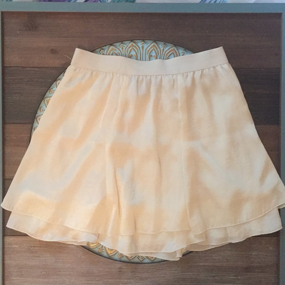 Living doll cream skirt